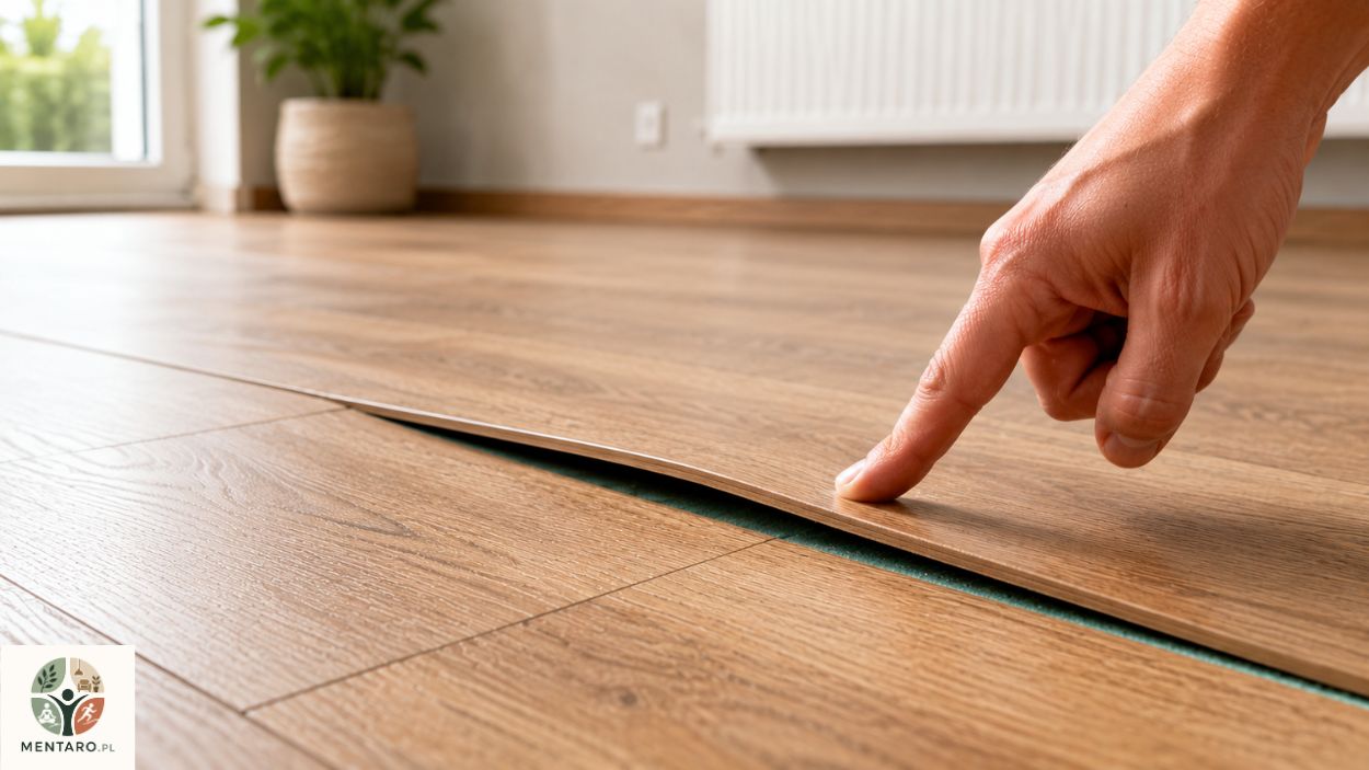 uginający się panel naprawa 