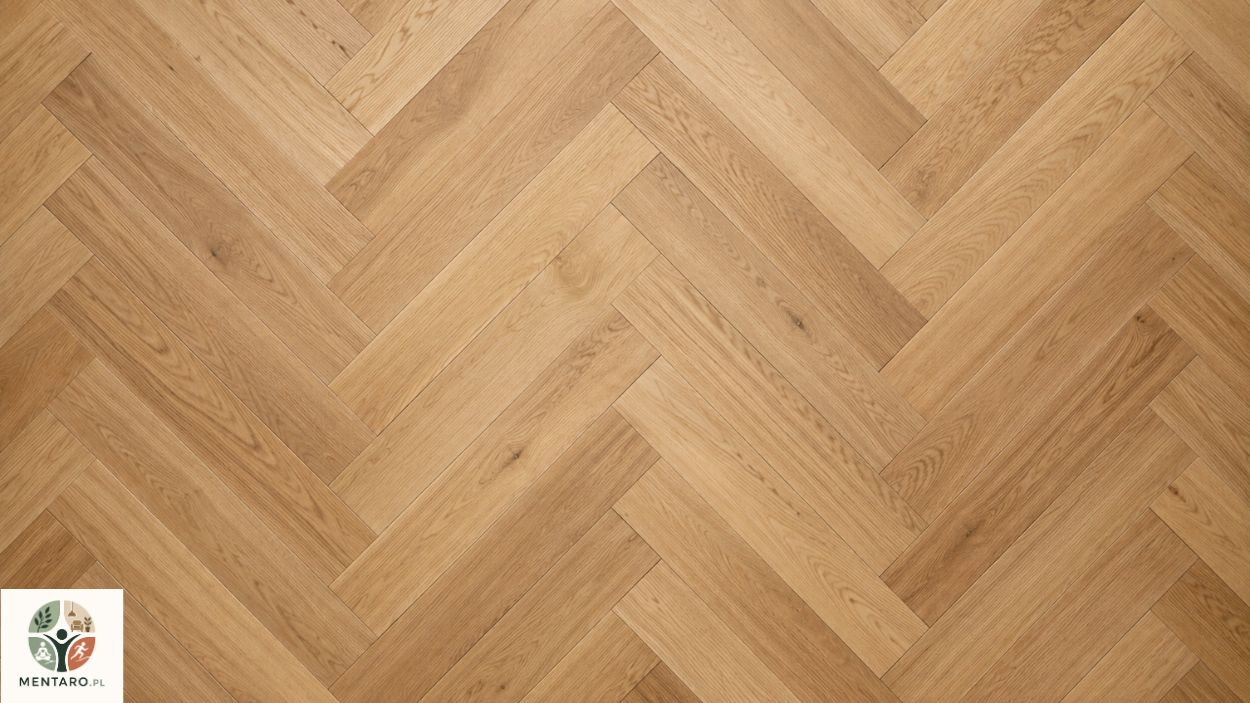 panele w jodełkę 