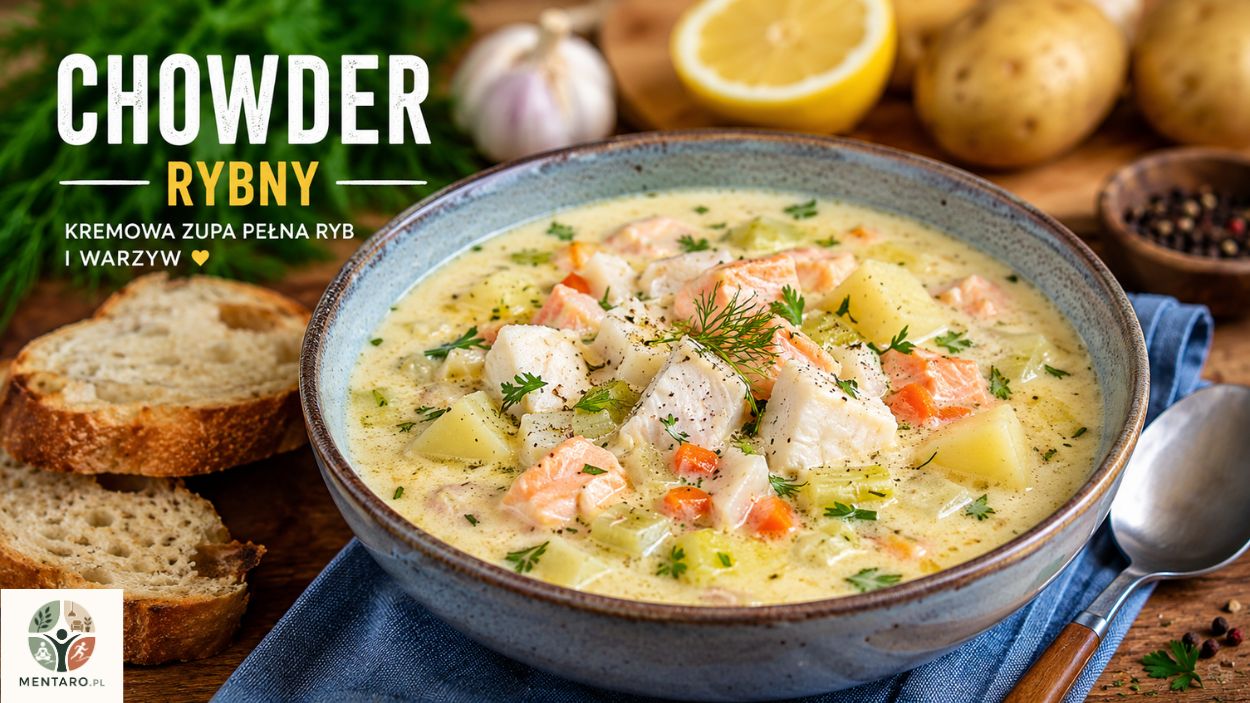 chowder rybny